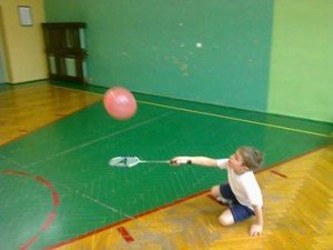badminton ćwiczenia