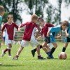 Trening piłki nożnej – Małe gry. Gra na utrzymanie, gra w przewadze.