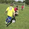 Trening piłki nożnej – gra 1v1 w różnych wariantach